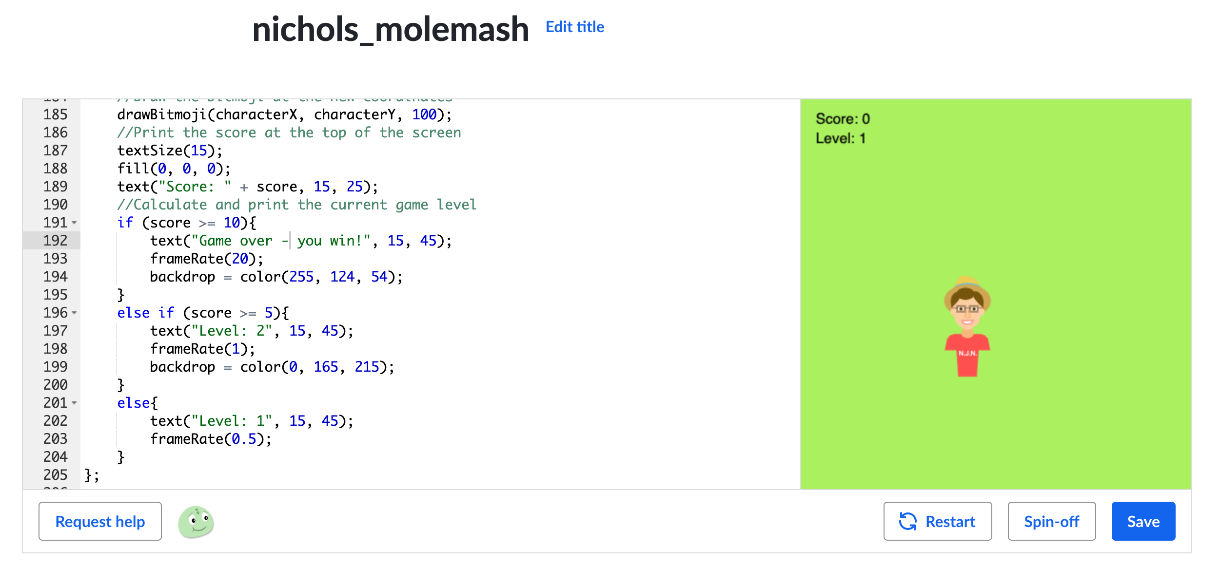 nichols_molemash javascript program