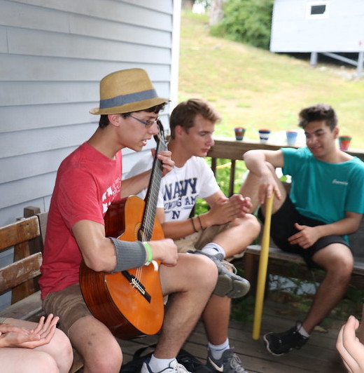 me playing guitar